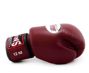 Gants de boxe professionnels sur mesure pour jumeaux, en cuir véritable, équipement de combat de qualité supérieure, gants de sparring de Muay Thai - Product Image 3