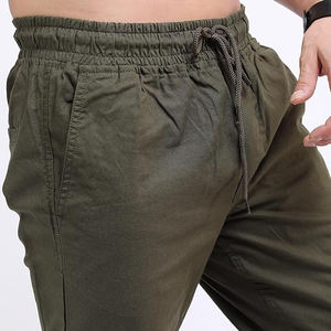Pantalones Deportivos para Hombre, de Algodón, Poliéster y Elastano, con Elasticidad en Cuatro Direcciones, Cintura Elástica - Product Image 5