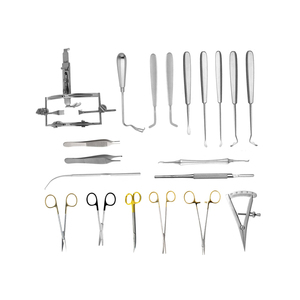 Juego de Instrumentos Manuales de Acero Inoxidable de Alta Calidad para Reparación de Palato Abierto, para Cirugía Plástica Facial, Nasal y Procedimientos Quirúrgicos Menores - Product Image 5