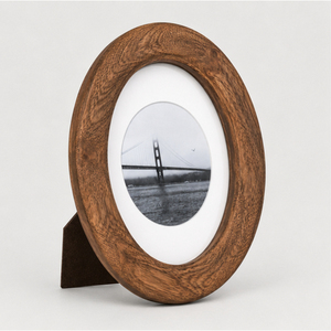Wholesale Premium Oval Wooden Photo <b>Frame</b> <b>Vintage</b> Solid Wood Tabletop <b>Picture</b> <b>Frame</b> for Gallery & Home Decor Custom Bulk Supply - Product Image 5
