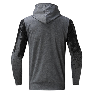 Ensemble de survêtement en coton pour homme, deux pièces, faible MOQ, OEM ODM, sweats à capuche et pantalons de survêtement, ensemble streetwear - Product Image 5