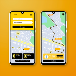 Soluciones Avanzadas de Desarrollo de Aplicaciones para Reserva de Taxis para Operaciones de Flotas Inteligentes, Planificación de Rutas y Pago Integrado - Product Image 1
