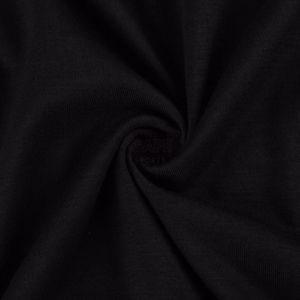 เสื้อกล้ามผู้หญิงสีดำ เสื้อแขนกุดฤดูร้อน เสื้อผ้าฝ้ายพื้นฐาน เสื้อออกกำลังกาย เสื้อสวมใส่สบายๆ เสื้อกล้ามสำหรับใส่ซ้อนกัน โรงงานผลิตเสื้อผ้า OEM - Product Image 5