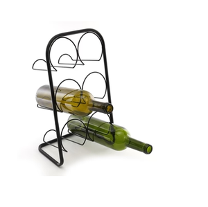 Estante Metálico de Alta Calidad para Botellas de Vino, Exhibidor de 3 Niveles para Vino Tinto, Soporte y Organizador de Vino para Bar - Product Image 6