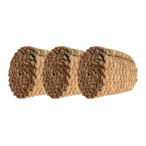 เสื่อใยมะพร้าวธรรมชาติสำหรับใช้งานกลางแจ้ง ดักจับฝุ่น ปูหน้าประตูสวน คุณภาพสูง สินค้าขายดี - Product Image 1