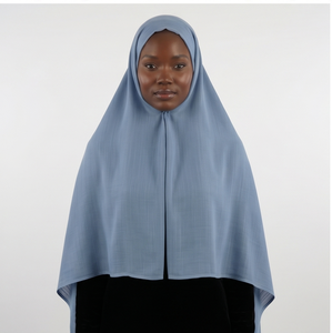 Foulard Hijab Court en Polyester pour Femme, Couleur Unie, Respirant, Léger, Style Arabe Musulman, Élégant, Toutes Saisons, Vente en Gros - Product Image 3