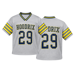 Custom Eco-Friendly Anti-Bacterial Sublimation Lacrosse Porthole <b>Mesh</b> Jersey 100% Polyester Breathable Quick Dry Team Uniform - Product Image 1