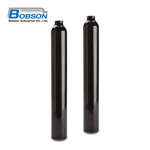 Cylindre en aluminium HPA de 460 ml (28ci) vide, rechargeable, pour l'alimentation en air comprimé industriel et l'utilisation de machines pneumatiques - Product Image 1