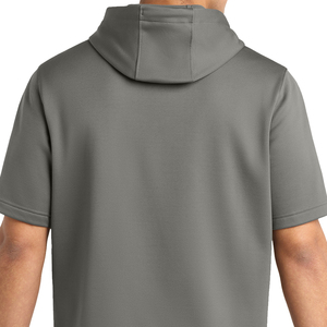 Custom Short Sleeve Hoodies Wholesale OEM ODM Soft Cotton Hooded Sweatshirt Private Label Manufacturers Export Quality Apparels - Product Image 6