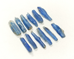 Varillas de Cianita Azul AAA en Forma de Lápiz, Piedra Preciosa Cruda de 18 mm - 25 mm, 100% NATURAL, para la Fabricación de Joyas a Precio de Mayoreo - Product Image 4