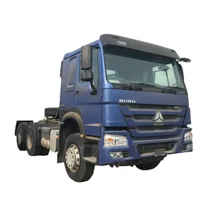 Gebruikte Originele Internationale Tractor Vrachtwagen Hoofd Howo Tractor Truck 6*4 Container Oplegger Truck Tractor