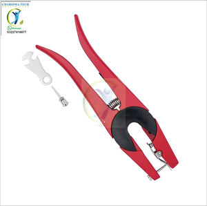 Pince applicatrice d'étiquettes auriculaires vétérinaires réglable de qualité supérieure, outil d'identification pour animaux d'élevage - Product Image 5
