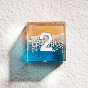 Dés en résine pour jeux de stratégie, découpe de précision, dés polyédriques en résine pour jeux de rôle de table professionnels, équipement de jeu en gros - Product Image 6