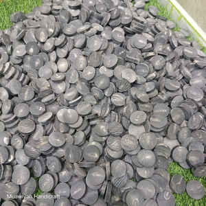 กระดุมควายสีดำดิบคุณภาพดีที่สุด - Product Image 2