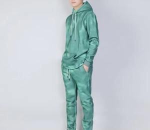 Chándal Tie-Dye para Hombre de Tela Suave, con Logotipo Personalizado, Proveedor Mayorista OEM, Duradero, de Secado Rápido, Antiencogimiento, el Mejor Chándal Tie-Dye para Hombre - Product Image 3