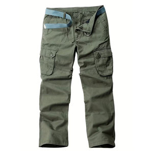 Pantalones Cargo para Hombre, Cómodos para el Día a Día, Corte Relajado, Tela Transpirable, Diseñados para Uso Casual y Actividades al Aire Libre - Product Image 1