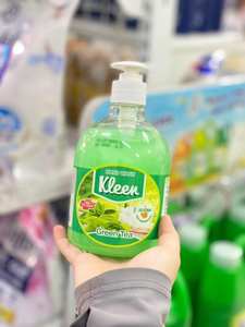 Jabón Líquido Ecológico para Manos KLEEN de 500ml, Aroma a Té Verde, Hecho en Vietnam, Venta al Por Mayor - Product Image 6