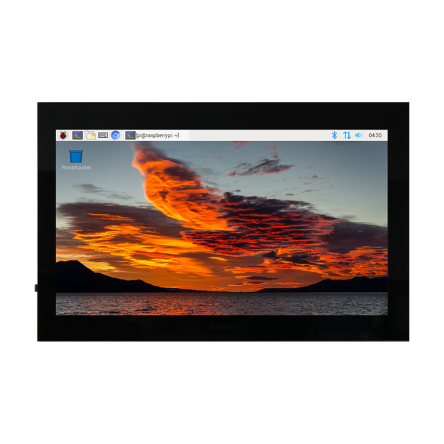 Built in Speakers 7 Inch IPS 1024*600 LCD Display Capacitive Touch Screen Module for Raspberry Pi