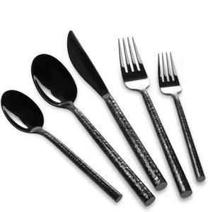 Elegante Juego de Cubiertos de Acero Inoxidable, Cubertería Moderna para Cocina, Hogar, Comedor y Servicio de Hotel - Product Image 3