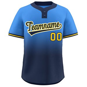 Custom Sportswear Baseball Teamwear Jersey Premium Knit Allover Print Style Private Branding High Elasticity Reflective <b>Vinyl</b> - Product Image 5