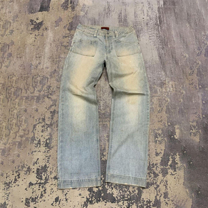 Pantalones Vaqueros Holgados para Mujer, Diseño Personalizado, Estilo Urbano, Personalizables - Product Image 4