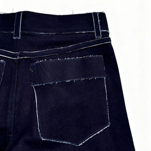 Pantalon cargo ample pour femme, taille haute, coupe décontractée, multi-poches, vente en gros - Product Image 6