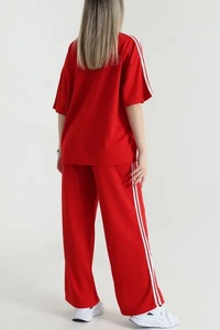 Nouveau style de survêtement décontracté 2-en-1 pour femme enceinte, grande taille, couleur unie, en tissu écologique respirant et à séchage rapide pour l'entraînement sportif - Product Image 5