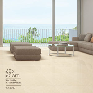 Carreaux de porcelaine solubles nano, accents modernes, carreaux de sol et de mur polis haute brillance, durables et imperméables - Product Image 1