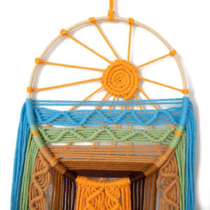 Tapices de Macramé Clásicos, Textiles de Macramé Suaves para Hogares Minimalistas, Proveedor Mayorista, Hecho a Mano, Sostenible, Vietnam - Product Image 6