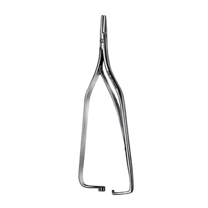 Porte-aiguille Arruga Manuel Sans Fil en Plastique, Métal et Acier, Pince Porte-aiguille Olsen Hegar de Qualité Supérieure - Product Image 1