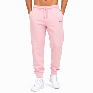 Pantalon de jogging décontracté 100 % coton imperméable et respirant pour homme, coupe droite, personnalisable OEM, vente en gros, faible coût - Product Image 2
