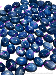 Piedras Preciosas de Cianita Azul Natural Real, Certificadas por IGI, Calidad AAA, Alto Brillo, Forma Mixta, Cabujón, Tamaño Personalizable, FAIJAN GEMS - Product Image 3