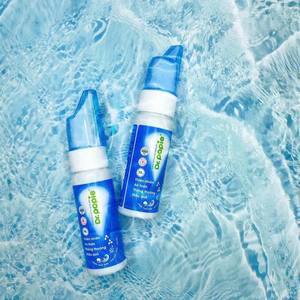 Dr. Papie Mineral Saline Hydrating <b>Mist</b> Spray <b>Bottle</b> Nasal Irrigation Blocked Nose Relief Natural Cruelty-Free Moisture Balance - Product Image 1