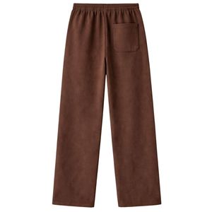 Conjunto Deportivo de Pantalones y Chaqueta con Cierre para Hombre, Estilo Casual, de Algodón, con Detalles Acanalados y Lavados, para Uso Diario - Product Image 4