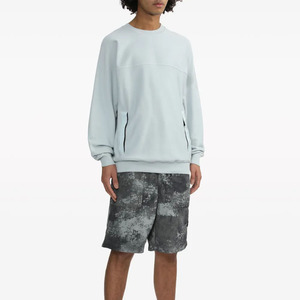 Sweat-shirts pour hommes de haute qualité 100% coton, écologiques, à séchage rapide, respirants, logo personnalisé, vente en gros - Product Image 3