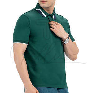 เสื้อโปโลผู้ชายขายส่ง เสื้อโปโลผู้ชายคุณภาพสูง เสื้อโปโลผู้ชายสไตล์ใหม่ ไซส์ผู้ใหญ่ - Product Image 5