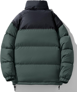 Chaquetas Acolchadas de Alta Calidad Más Vendidas para Hombre, Fáciles de Usar, Disponibles en Todas las Tallas y Colores, Decoración Bordada, MOQ Bajo - Product Image 4