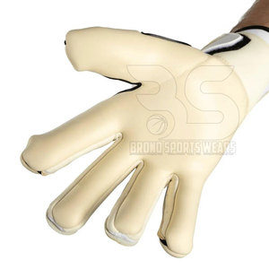 Gants de gardien de but professionnels, paume souple, prise en main confortable, support de poignet confortable, adaptés à l'entraînement et aux matchs de football - Product Image 3