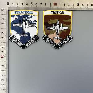 Parches Bordados Personalizados 100% Bordados a Mano para Coser o Planchar en la Ropa - Product Image 4