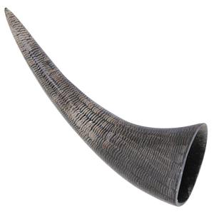 M.I.G. en Oferta Jarra Vikinga Vintage Hecha a Mano con Cuerno de Búfalo Natural, Pulida, Ecológica, para Cerveza y Vino - Product Image 3