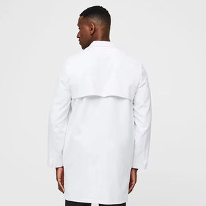 Blouses de laboratoire pour hommes, uniformes médicaux d'hôpital, blouses résistantes aux acides, uniformes d'école, blouses de travail pour hommes, uniformes élégants - Product Image 2