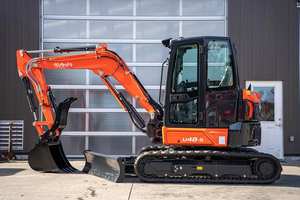 Mini-excavatrice Kubota d'occasion originale de 6 tonnes KX165, excavatrice Kubota d'occasion Kx165 Kx163 Kx183, machine de terrassement à vendre en gros - Product Image 5