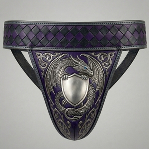 Protège-aine pour la boxe, le Muay Thai et le kickboxing – Équipement de protection pour les arts martiaux – Design élégant, mousse trempée unique et confortable - Product Image 1