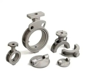 Precision Machined Cast Steel Mounting <b>Bracket</b> Multi Flange <b>Corner</b> Fitting Heavy Duty Tow Hook Bearing Housing Part Set - Product Image 4