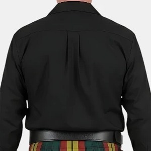 Mens Scottish Jacobite Ghillie Kilt <b>Shirts</b> Pirate <b>Shirt</b> Steampunk Renaissance Medieval <b>Gothic</b> Victorian Halloween Costume - Product Image 2