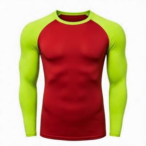 Camiseta de Compresión Unisex de Manga Larga con Protección UV, Transpirable, para Surf y Natación, Personalizable, de Secado Rápido, para Playa - Product Image 2