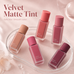 Daily Wear Velvet Matte Tint Soft Focus <b>Lip</b> Color Non Drying Smooth Finish Cosmetic Makeup - Product Image 2