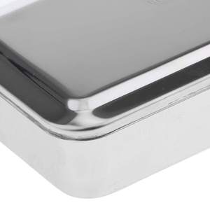 Nouveau design, plateau à instruments chirurgicaux en acier inoxydable personnalisé, vente chaude, OEM, pour instruments médicaux, numéroté, manuel, certifié CE - Product Image 3