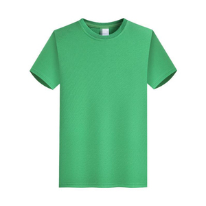 Camisetas de Hombre de Punto de Poliéster/Rayón, Lisas, Corte Cuadrado, con Logotipo Personalizado, Ecológicas, Transpirables, al por Mayor - Product Image 5