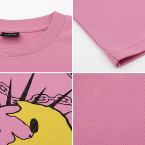 Fabrication professionnelle de t-shirts pour hommes imprimés graphiques, design personnalisé, style décontracté d'été, style streetwear - Product Image 5